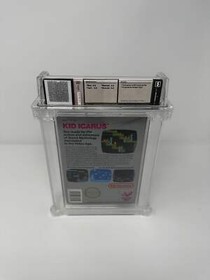 Kid Icarus WATA 5.0 CIB Hangtab First Production NES Nintendo 1987