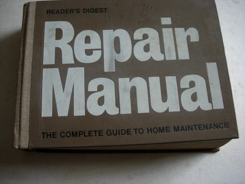 READER'S DIGEST REPAIR MANUAL MAY 1976