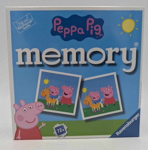 Ravensburger 21415 Peppa Pig Wutz memory Papa Mama Schorsch PeppaPIG NUEVO - Imagen 3 de 10