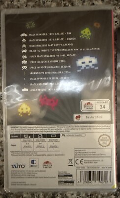 NEW* Space Invaders Invincible Collection (Nintendo Switch Game