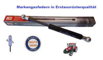 Gasdruckfeder Case IH Maxxum 5120-5150 CX50-100 MX80-MX170 1977416C1 Gasfeder