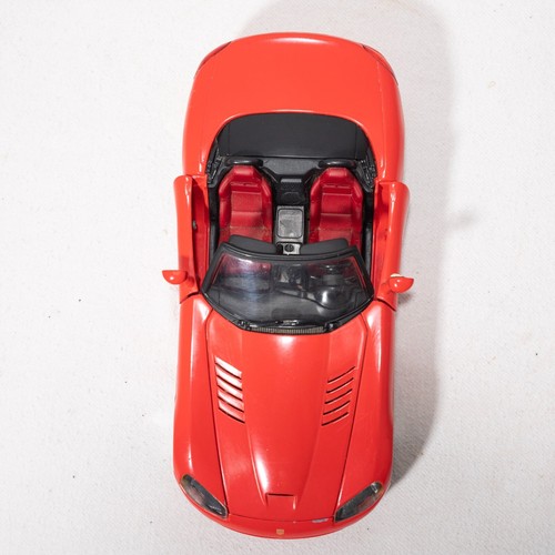Hotwheels Dodge Viper Roadster 1:24 Scale Model Car - Red - in Good Condition - Picture 6 of 12
