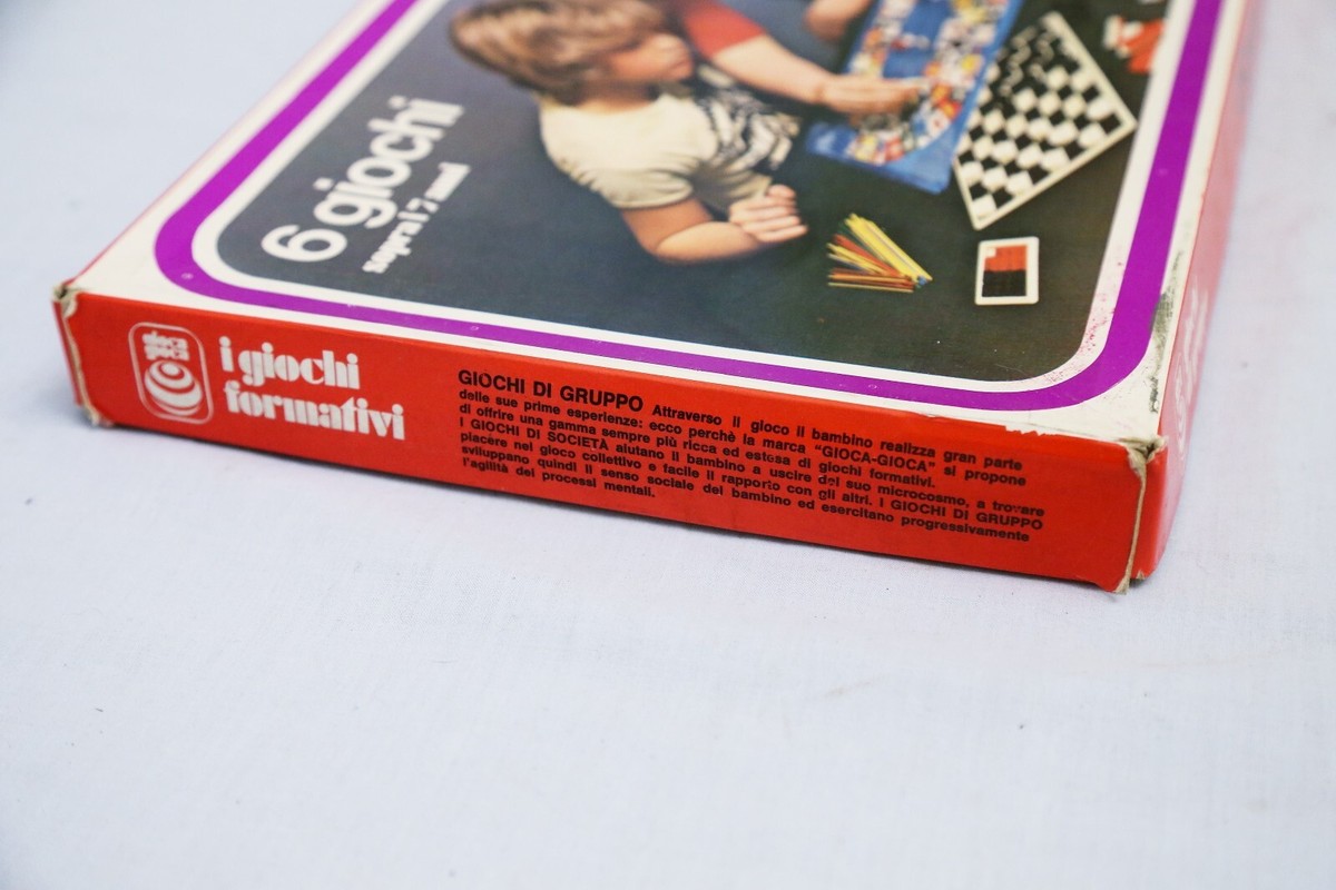 Vintage Board Game Play 6 Educational Games 70s Star Trekking | eBay