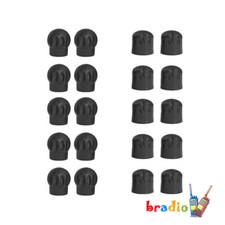 10 Pack Volume Channel Knob For XTS3000 XTS5000 Two Way Radio Black