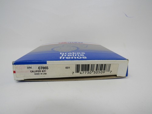 Carquest EIS Disc Brake Caliper Repair Seal Kit Premium Front C7865 - Picture 6 of 6