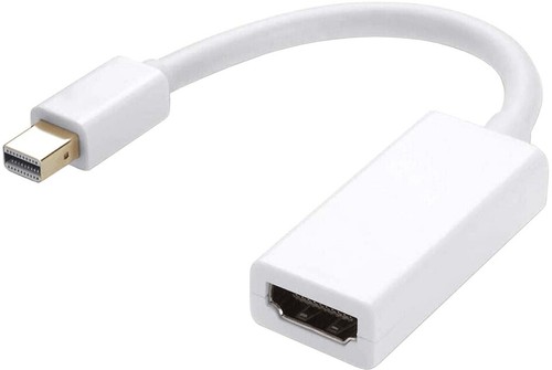 Mini DisplayPort DP Thunderbolt to HDMI Adapter for MacBook Pro Air Mac iMac AU - Picture 2 of 6