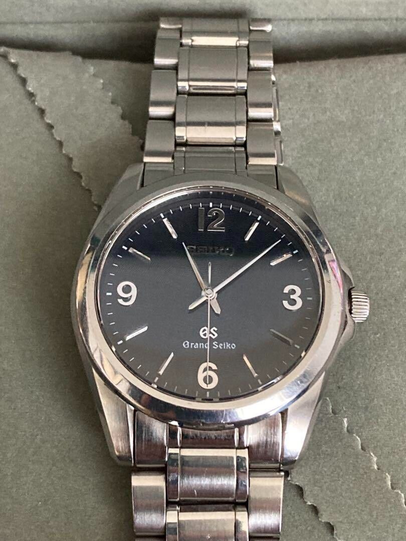 Grand Seiko GS SBGF011 8J55-0010 Men's Analog Black Quartz Grand Seiko GS SBGF011 8J55-0010 Men's Analog Black Quartz