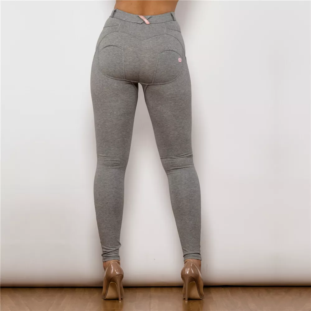 Shascullfites melody cotton bum lifting leggings booty shaping