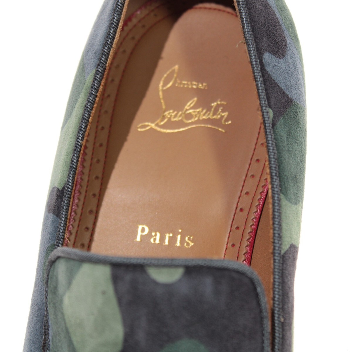 Christian Louboutin NWB Loafers Size 42.5 9.5 Spooky Flat In  display picture 1
