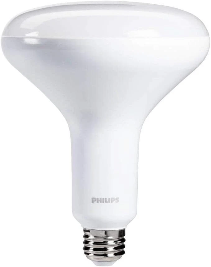 Philips BR40 LED Bulbs 8.8W=65W, 5000K Daylight, Dimmable, E26 Base, 6-Pack - Image 4 of 4