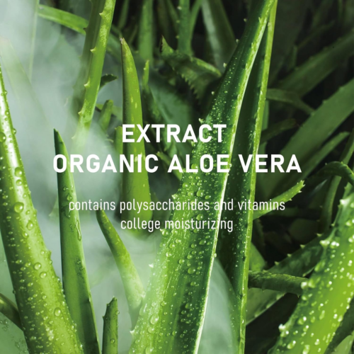Organic Aloe Vera Gel - Natural, Non-Sticky, Moisturizes & Relieves Sunburn - Picture 7 of 12