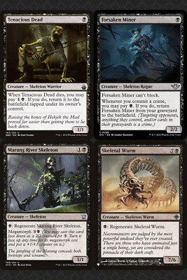 SKELETONS Tinybones, the Pickpocket Commander Deck Magic MTG Ready-to-Play  ALT | eBay