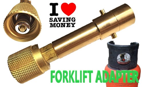 Gabelstapler Autogas Gasadapter Flaschenfüllset zum Befüllen von Propangasflasche @@@ - Bild 1 von 3