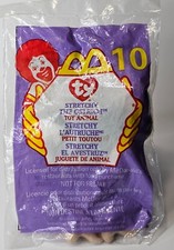 Vintage 1999 McDonald's Happy Meal Toy Ty Stretchy The Ostrich 10 SEALED
