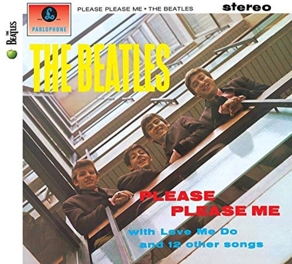 The Beatles - OBM PLEASE PLEASE ME-New Version BEATLES CD Audio