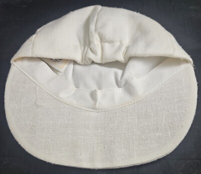 Vintage Happy Cappers Golf Hat OS 2 Vintage Happy Cappers White Black Fashion Golf Hat Field  main image 2