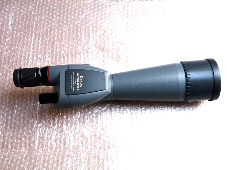 Kenko Pro Field 80 ED-S  Spektiv  - mit Zoom 20-60x - made in Japan