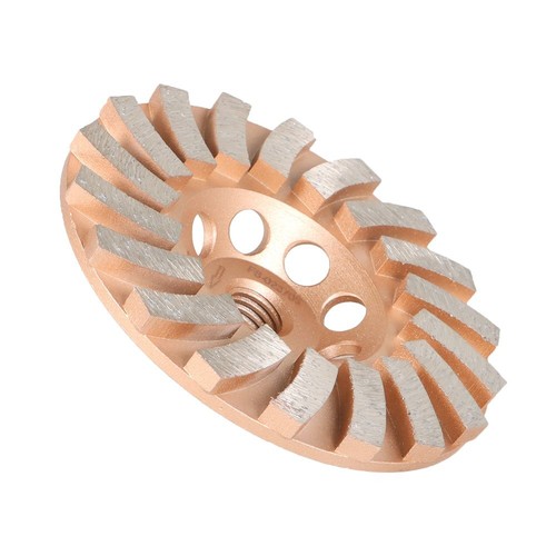 4.5" Concrete Grinding Cup Wheels 18 Diamond Abrasive Segments 5/8"-11 Arbor - Picture 5 of 7