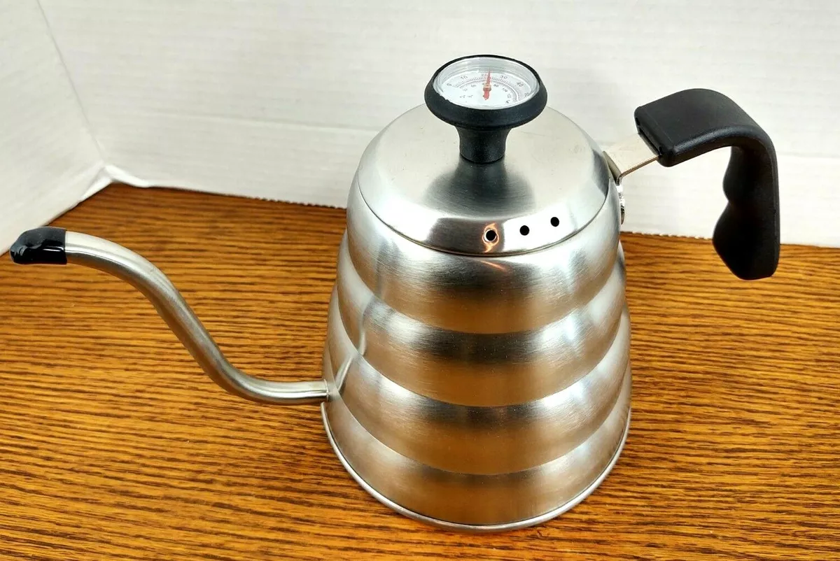 Cloud Kettle Pour Over Coffee Kettle w/Thermometer Gooseneck Tea Kettle NIB