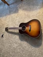 Guild Guitar DS-240 Acoustic - Sunburst - Solid Sitka Spruce Top