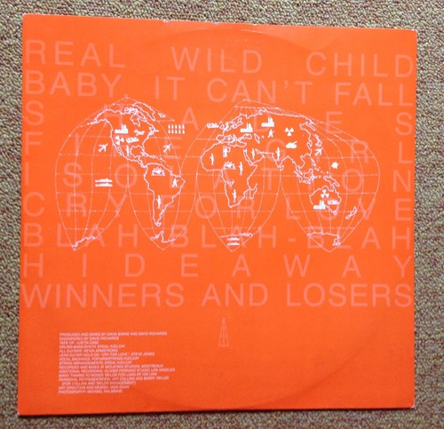 IGGY POP ' BLAH BLAH BLAH ' ALBUM VINYLE (AMA 5145) - 1986 - Imagen 5 de 5