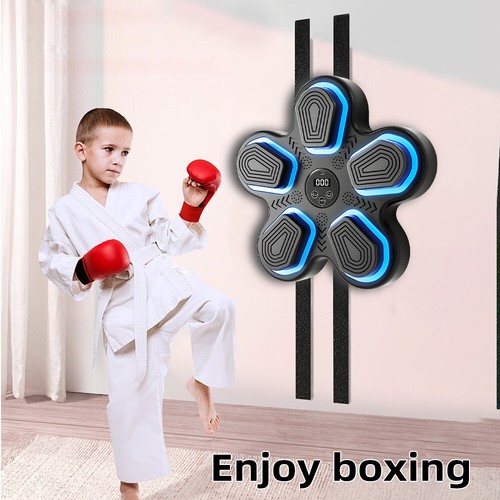 2025 Verbesserte Smart Music Boxmaschine 12 Trainingsmodi mit Boxhandschuhen Musik - Bild 31 von 37