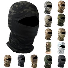 Tactical Balaclava UV Protection Full Face Mask Outdoor Ski Hat for Men Women US
