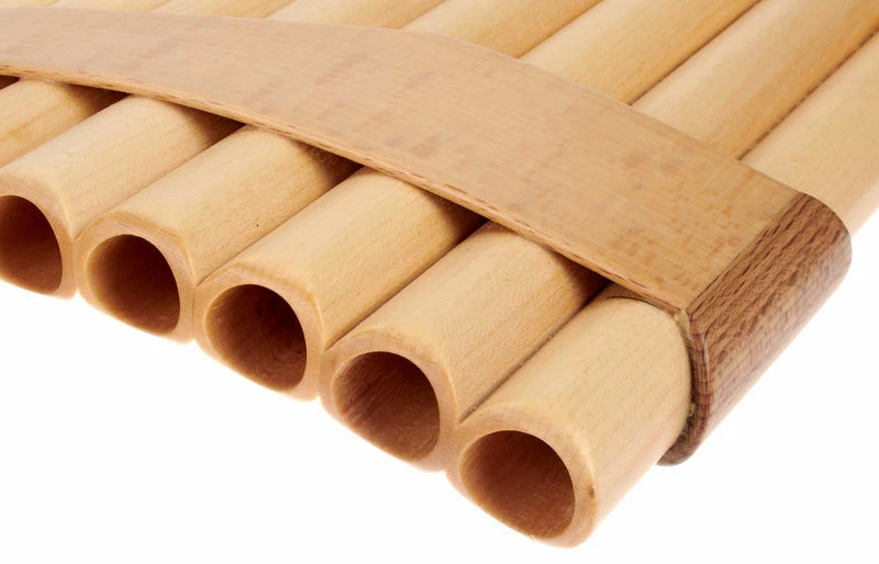 Flauta Pan Peruana, 25 PIBOS, TENOR hecha por HORA + Cubierta Foto 4 de 4