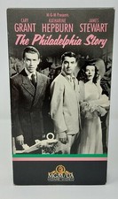1940 THE PHILADELPHIA STORY on BETAMAX Tape Movie - Cary Grant - Beta Not VHS 