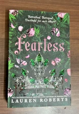 Fearless Paperback by Lauren Roberts New book Paperback