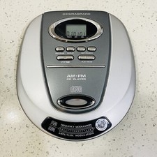 Durabrand CD-62 AM/FM Programmable Compact Disc Player CD Player Clean  Tested 