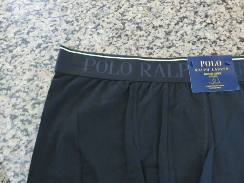 Polo RALPH LAUREN Men's Underwear Boxer Briefs Neon Stripe Solid Big Pony M/L/XL - Picture 6 of 8