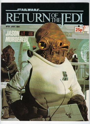 STAR WARS: RETURN OF THE JEDI # 29 - Weekly - 4 Jan 1984 - Marvel UK