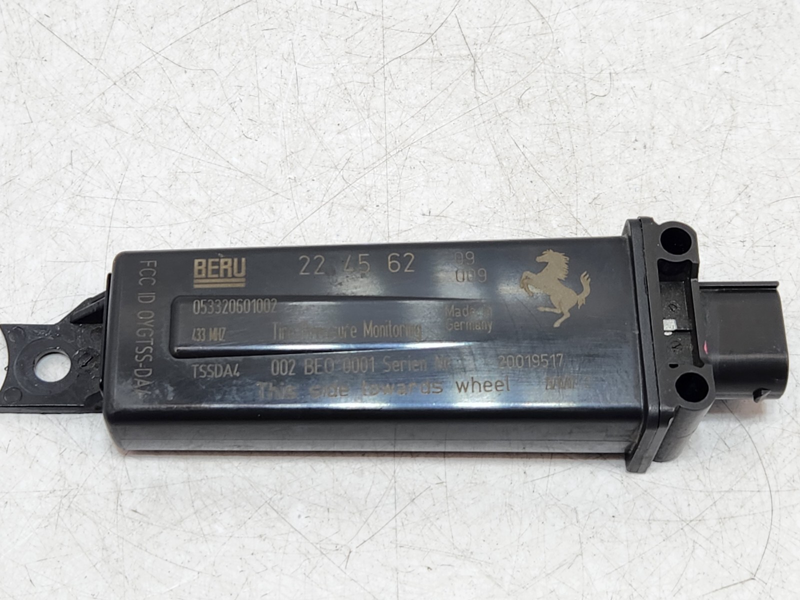 ✅ 05-13 OEM Maserati Quattroporte M139 Rear Right Tire Pressure Monitor Sensor
