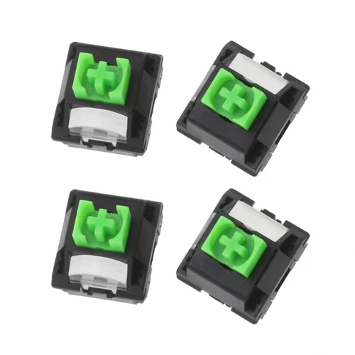 4Pcs Mechanical Keyboards Green Shaft Switches For Blackwidow Shaft