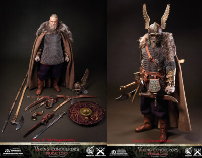 COOMODEL EL003 VIKING CONQIERORS ヴァイキング COOMODEL EL003 1/6 VIKING CONQUERORS FEUDAL LORD Legendary