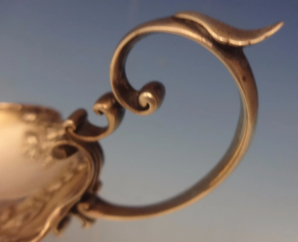 Marechal Niel by Durgin Sterling Silver Candy Dish with Ball Feet #24 (#0489) Foto 4 de 4