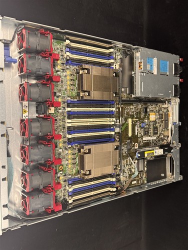 HP ProLiant DL360 Gen9 G9 4LFF 2x 8 CORE E5-2667v4 3.2GHz 64GB RAM P400AR NO HDD - Picture 2 of 4