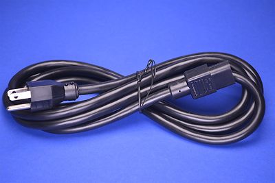 8' Beast Cable Heavy Duty 3 Prong PC Computer Amplifier Monitor Power Cable Cord