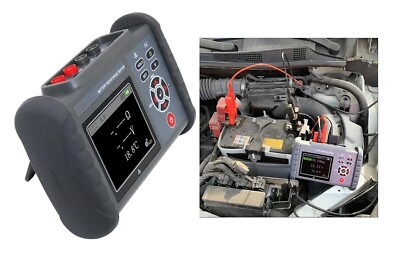 Battery Internal Resistance Measurement 0~3.1Ω Voltage 0~±71V Temp -10 ~60 