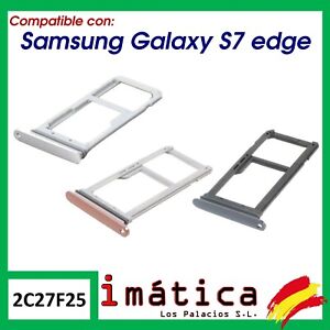 Tray SIM For Samsung Galaxy S7 edge Adaptor Card Micro G935F | eBay