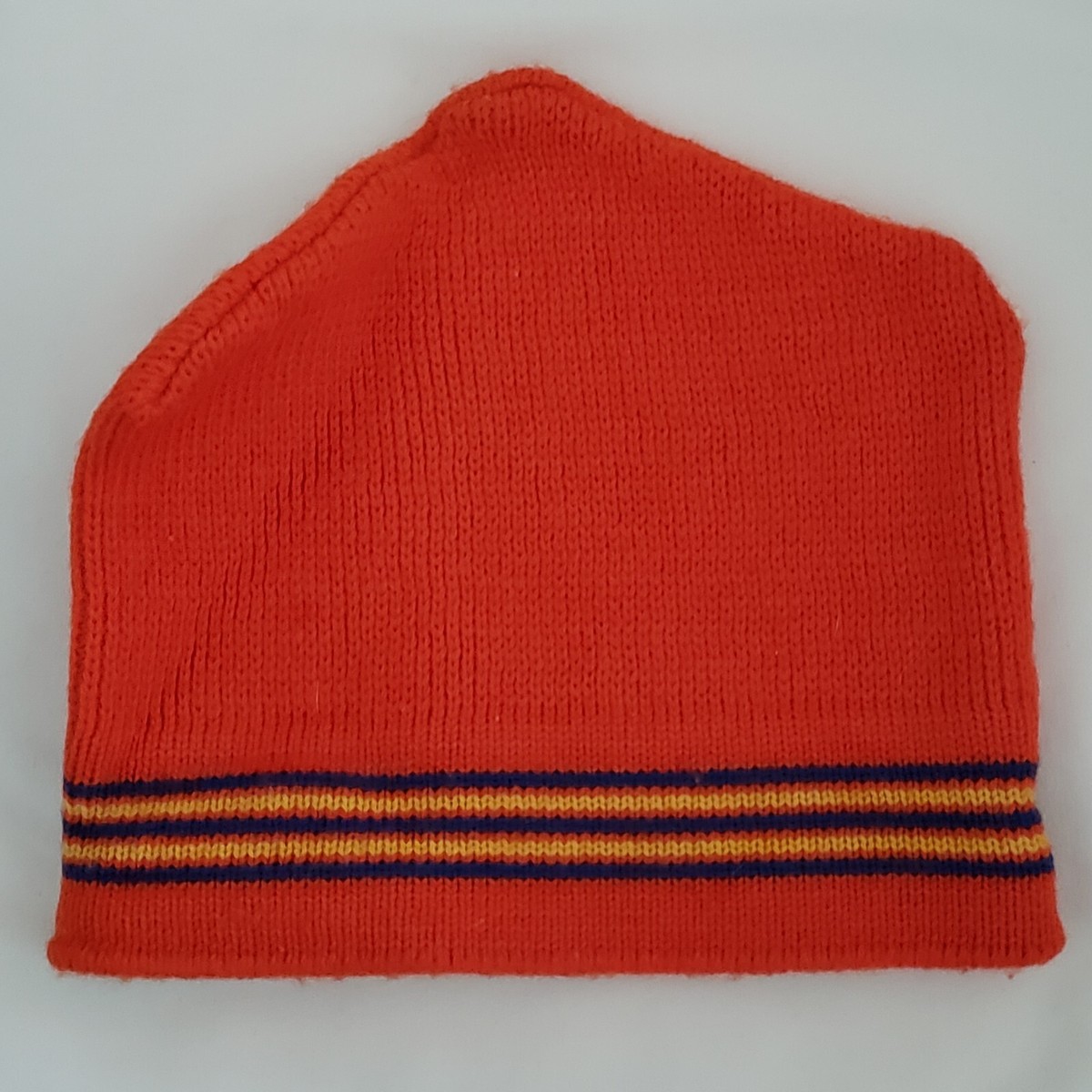 Ski Country Knit Beanie Hat 100% Virgin Wool Colorado  display picture 3