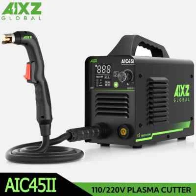 UK 45Amp Air Plasma Cutter IGBT Non-Touch Non-HF Pilot Arc 220V Cutting Machine - Image 1 of 4