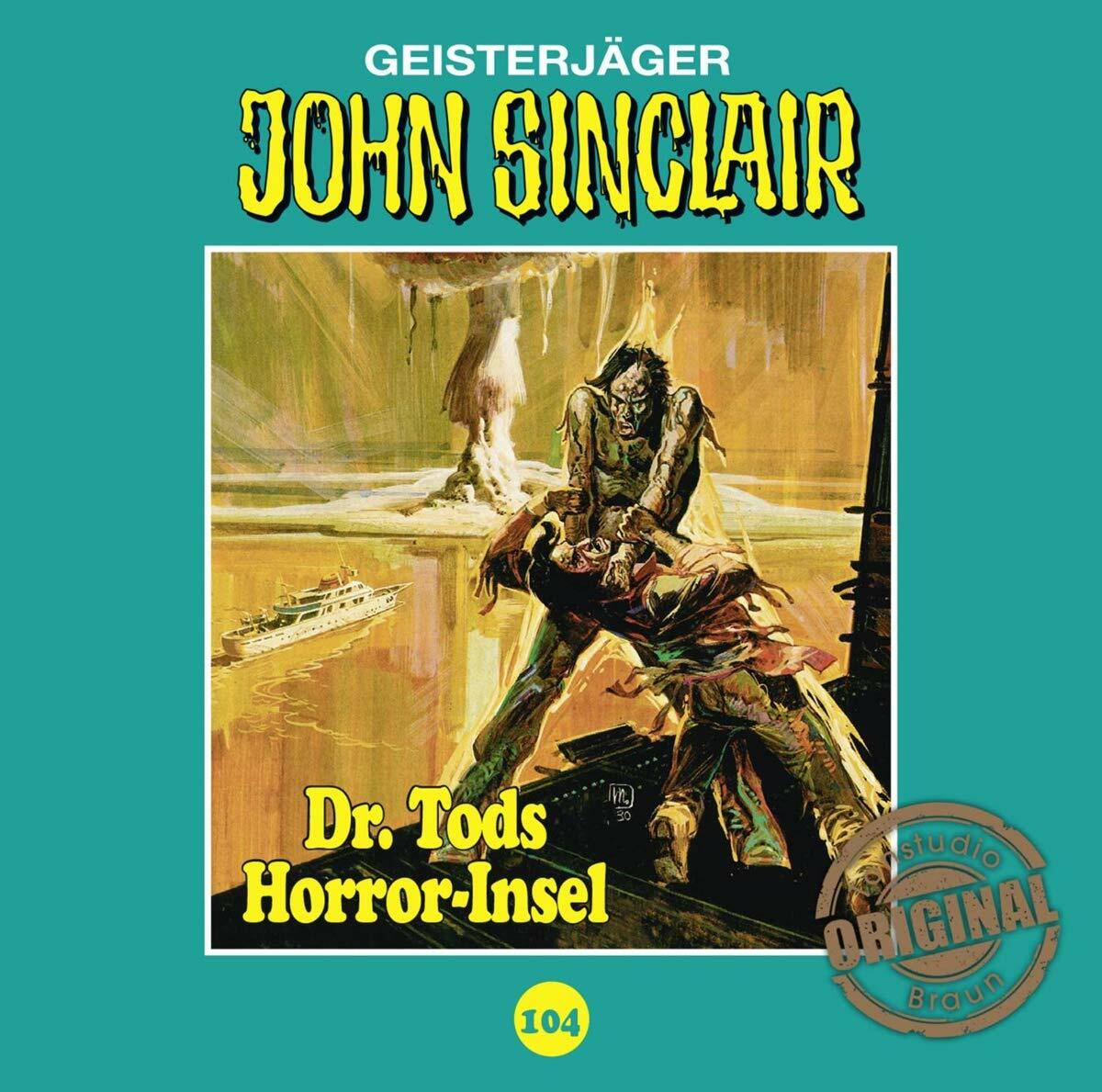 Thumbnail - John Sinclair Tonstudio Braun - Aus Folge 001 Bis 108 Zum Aussuchen