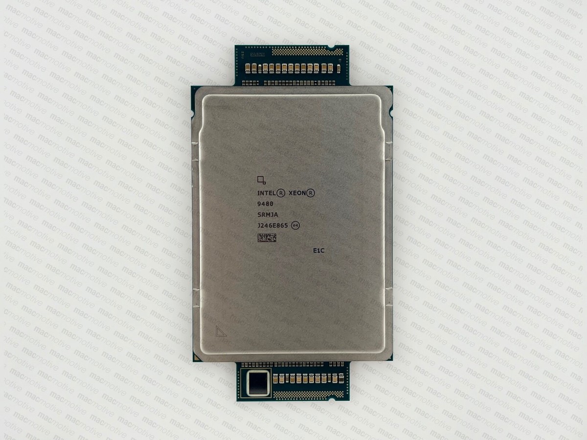 Intel Xeon Max 9480 56-Core 1.9GHz SRMJA HBM2e Processor - 1