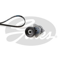 Gates K156PK2245 V-Ribbed Belt Set For Nissan