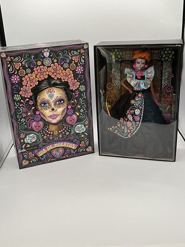 Poupée Barbie Mattel Dia De Los Muertos 2024 Jour des Morts - Photo 3/7