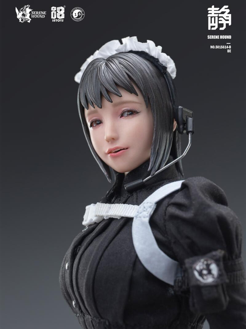 In-stock 1/6 I8 TOYS 501S614 Serene Hound (Be) Action Figure