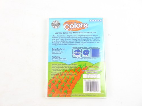 Meet The Colors DVD New - Picture 3 of 3