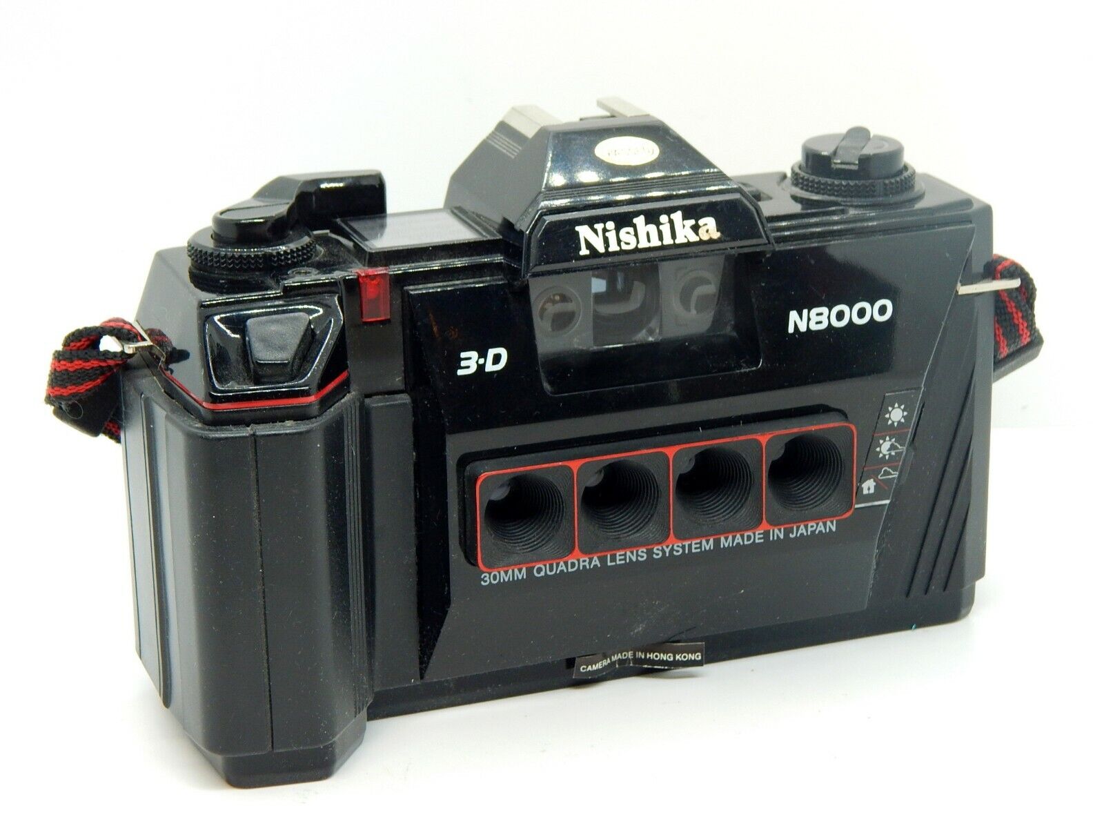 Nishika Superlatite N8000 Outlet sale feature 3D Film Stereo Camera